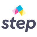 Step logo