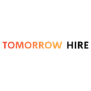 TOMORROW HIRE logo