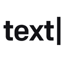 Text logo