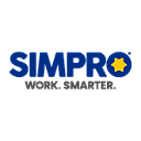 USA Simpro Software logo