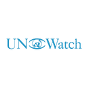 United Nations Watch logo