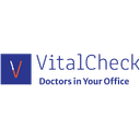 VitalCheck Wellness logo