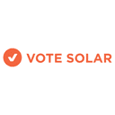 Vote Solar logo