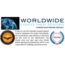 WCTS (Worldwide Counter Threat Solutions) logo