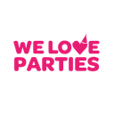 We Love Parties logo