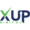 X UP Digital logo