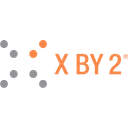 X by 2 logo