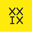 XXIX logo