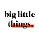 big little things logo