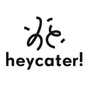 heycater! logo