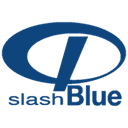 slashBlue logo