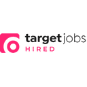 targetjobs Hired logo
