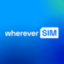 wherever SIM logo