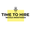 Time to hire logo