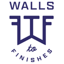 Walls To Finishes logo