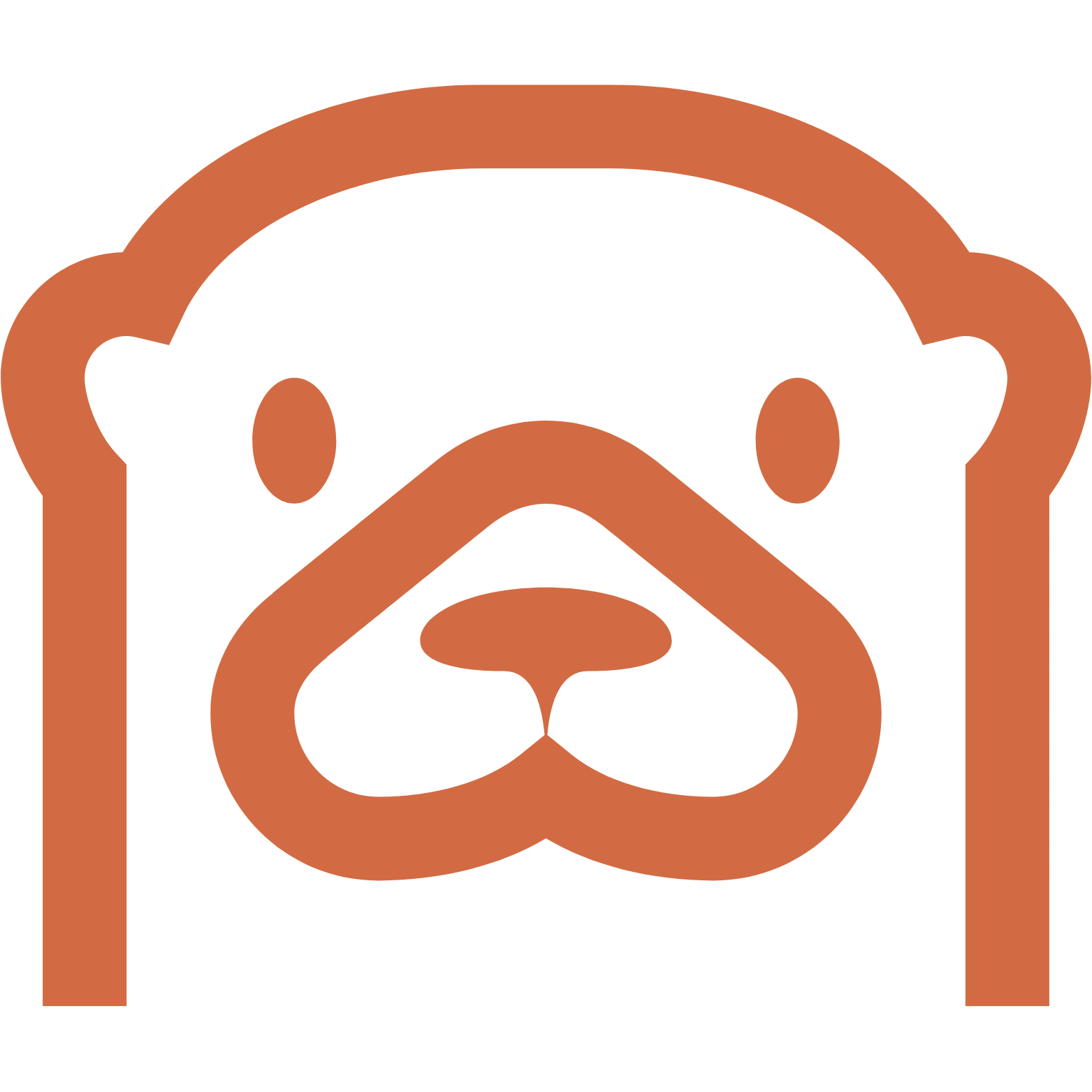 RemoteOtter orange logo