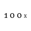 Logotype of 100x